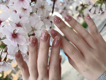 桜と10本アートコース