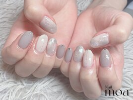 ニュアンス　グレージュ