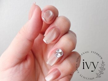 アイビー(ivy)の写真/当店1番人気デザインの大人微粒子マグネットカラー♪ポイントでデザインアレンジも◎《パラジェル》
