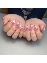 ナナネイルズ(nananails)/持ち込みアートシンプル¥8,500
