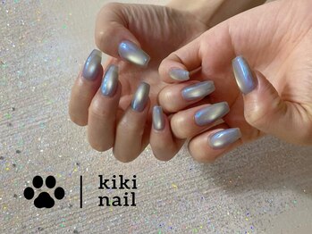 水光ネイル/マグネットネイル