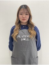 プラチナムドール なかもず店(PLATINUM DOLL) 岡村 咲來