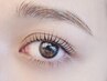 まつげパーマorラッシュリフト+美眉アイブロウWAX90min ¥8500