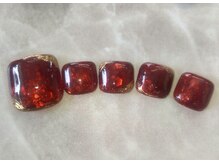 ネイルサロン シェル(Nail Salon SHELL)/定額フットAコース