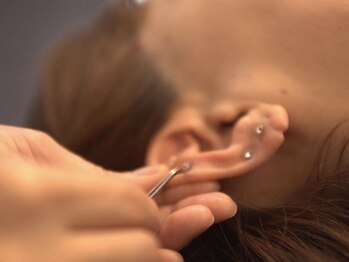 ビゴー鍼灸院 円山院(bigo鍼灸院)/大好評！耳つぼジュエリー★