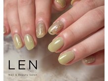 レン(LEN.)/オリーブ　スモーキー