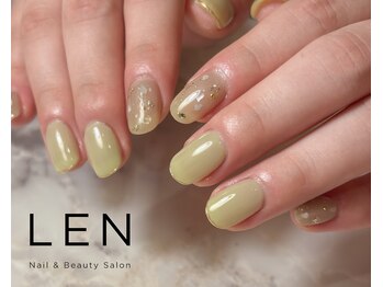 レン(LEN.)/オリーブ スモーキー