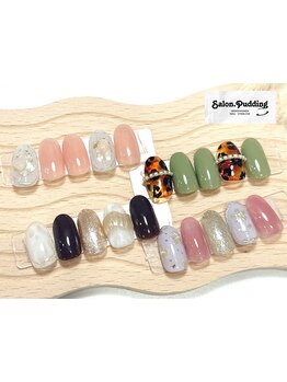 定額メニューのあるサロン