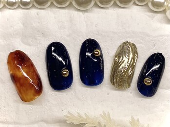 ビューティー マイラ(beauty MyRA)/べっ甲ネイル