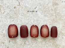 ザ マリー 三条店(THE MARIE)/4)7000円囲みグラデネイル 1023b