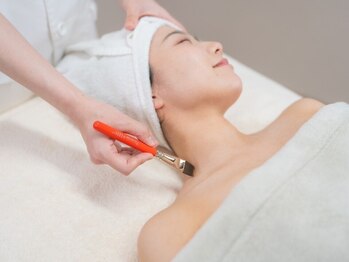 フェザード フレンズ 松山店の写真/透明感アップ♪美肌効果◎【ララピール＋ヒト幹細胞パック★¥6600】速攻効果×艶肌◎くすみ・ざらつき改善