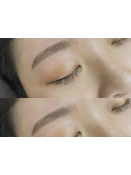 アイブロウメニューがあるサロン