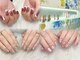 韓国ネイル/パラジェル/フィルイン　ポッコネイル　熊谷店の写真