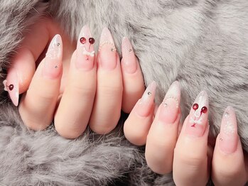 センシー ネイル スタジオ(Sensy Nail Studio)/オススメの120分持込デコース