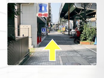 ルナティアラ(LUNAティアラ)/直進ローソン・ガストを超えて