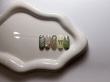 PlusEwalu四日市ネイル/パラジェル/フィルイン/長さだし/マグネット/フット/スカルプ/定額デザイン♪[四日市/桑名]