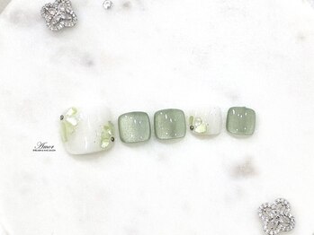 フットキャンペーンネイルNO.5