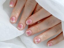 サロン ド リリー(salon de Lily)/《パラジェル》チークネイル