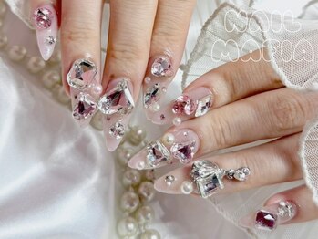 ネイルマフィア 新宿(NAIL MAFIA)の写真/やり放題(オフ込)¥8,200～★持ち込みデザイン/再現ア-トもOK!満足度高でリピ率◎