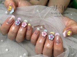 フレンチ＋パーツ