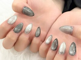 【森】ブラック×シルバー
