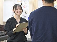 むさし鍼灸整骨院 下大利院の雰囲気(丁寧なカウンセリングも行っております。)