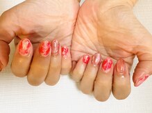 nail salon Jenny【ジェニー】/マーブルネイル