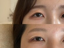 アオ 渋谷(ao.)/美眉スタイリング＋まつげパーマ