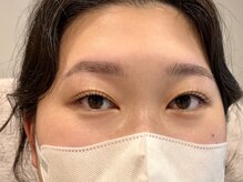 オルム(ORME)/まつげパーマ×眉毛スタイリング