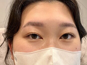 オルム(ORME)/まつげパーマ×眉毛スタイリング