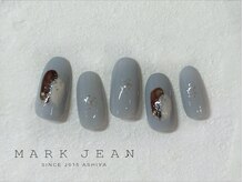 マークジーン 姫路(MARK JEAN)/295.塗りかけ ラメ ブラウン