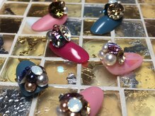 ネイルサロン エルオーケー(L.O.K)/【3D NAIL ART】DOUBLE180DX