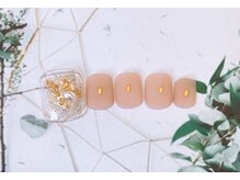 ネイルサロン&スクール ジーナ(GINA)/フットもクリアがアツいです！！