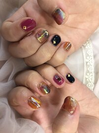 ニュアンスネイル☆