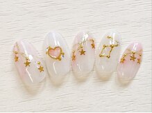 ネイルサロン ロゼプリュム/アート多めのセレブ＆流行ネイル