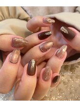 ヴェールサラン(Veil Saran)/秋冬ニュアンスアート