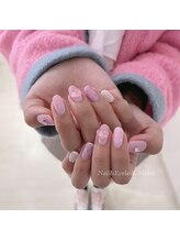 メルシー(Merci)/ぷっくりハートネイル