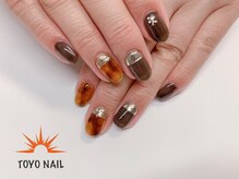 トヨネイル(TOYO NAIL)/べっ甲ミラー☆