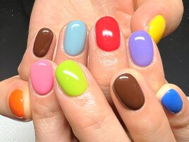 HAND:ワンカラーコース5500円