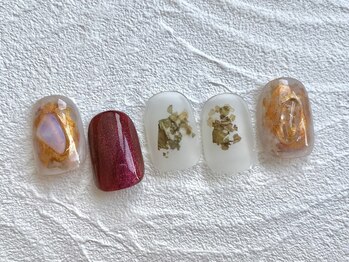 定額¥10900 デザインCコース