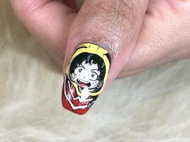 Hand/痛ネイル◆キャラ1本