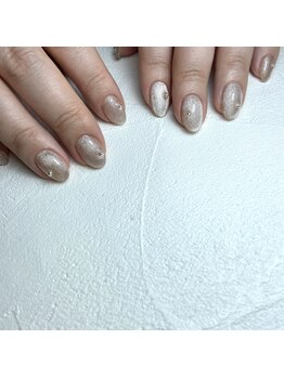 デュオ(duo)/シルバーマグネット