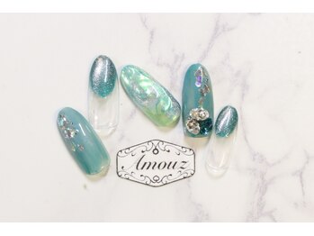 アモウズ(Amouz)/定額【テーマ:エメラルド】21