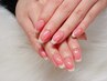【HAND】モテカワの定番◎ワンカラー×フレンチ　 