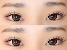 ラ ブレス グランフロント大阪(LaBless)/人気ブラウンフラットラッシュ★