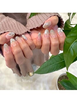 ル ミルト(Lu Mirto)/グラデーションネイル