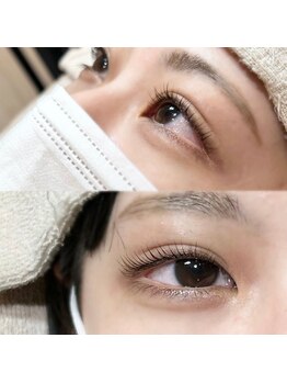 ルシル 阪急塚口店(lucil)/まつげパーマ/マツエク/眉毛