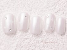 ネイルメゾン 新宿店(NAIL MAISON)/オーロラジュエル￥6,800