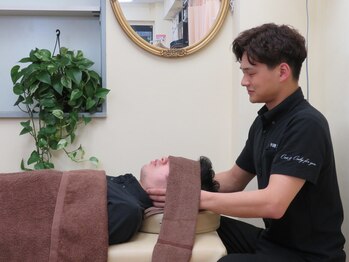 のなか整体院 西荻窪院の写真/男性にも大人気◎ストレス・不眠・頭痛・肩コリ・腰痛にお悩みの方は是非★お仕事帰りにも気軽に通える♪
