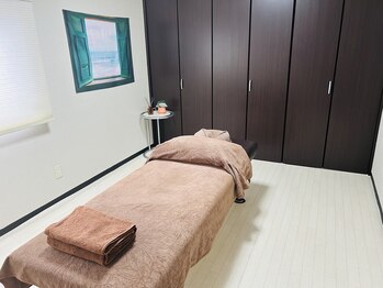 if...もみほぐしの家/施術room